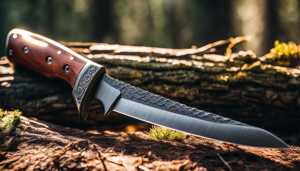 Hunting knife