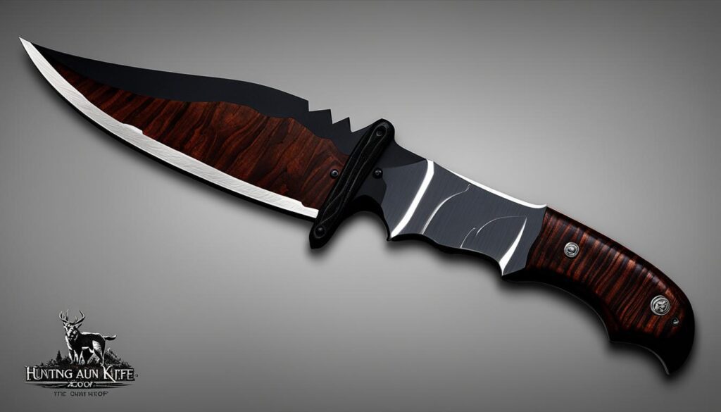 Hunting knife