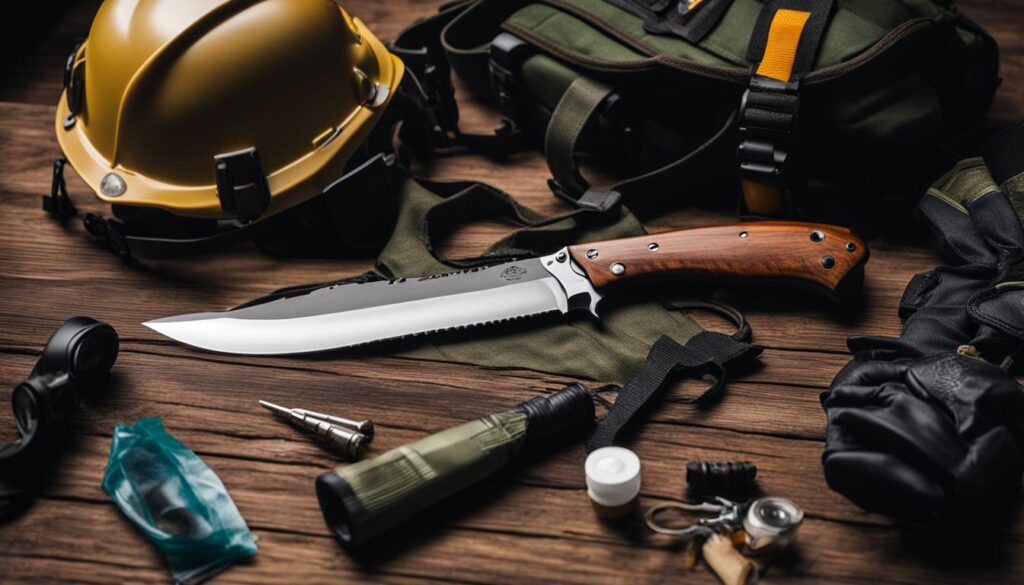 Hunting knife