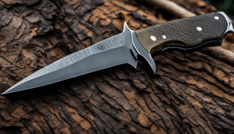 Hunting knife blade durability