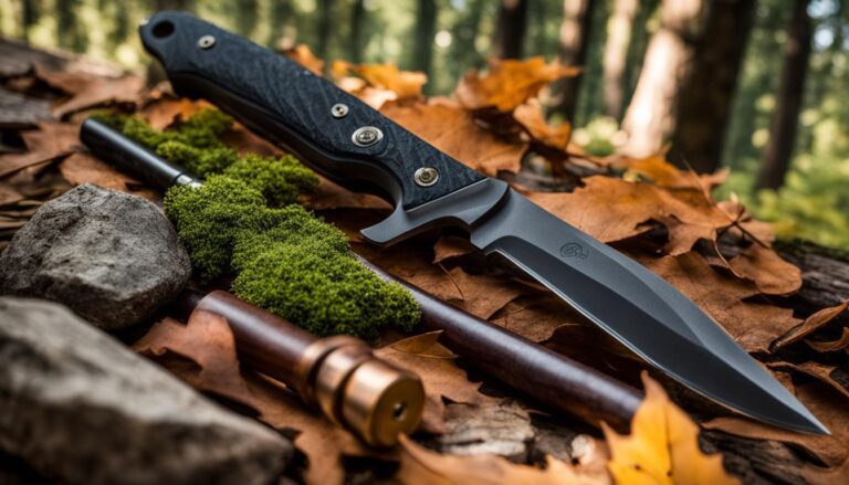 Hunting knife blade longevity