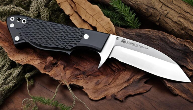 Hunting knife for outdoor activities