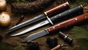 Hunting knife maintenance guide