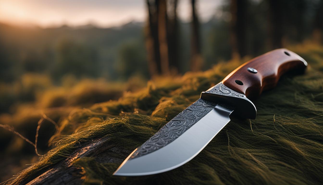 Hunting knife ownership laws