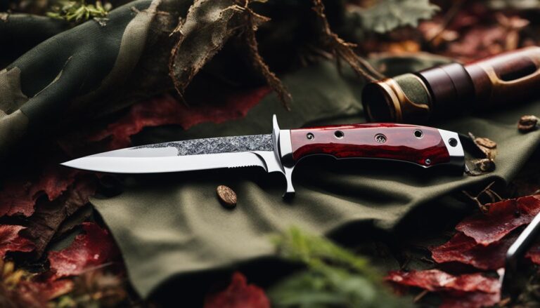 Hunting knife purchase laws