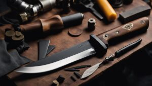 Hunting knife sharpening tips