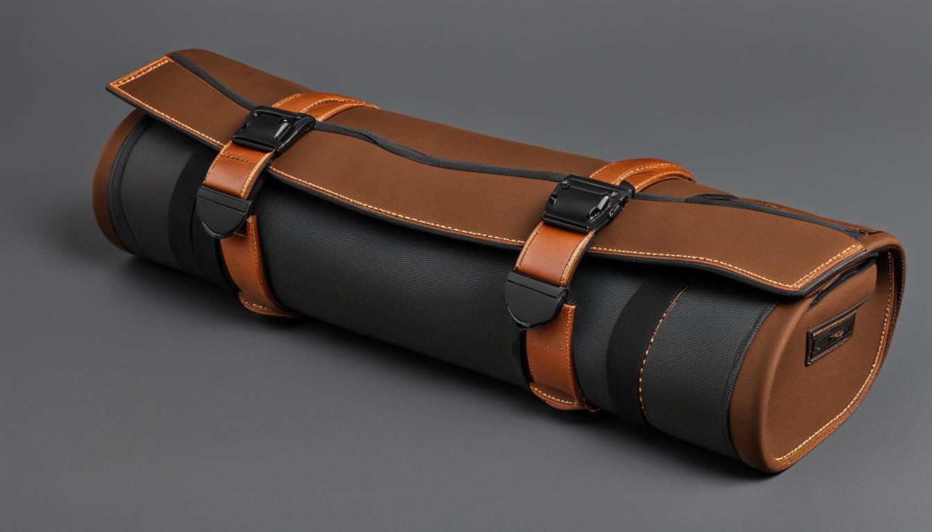 Hunting knife storage roll