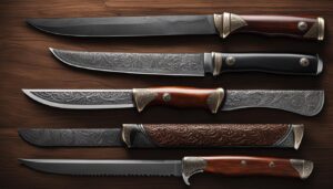 Hunting knife storage solutions