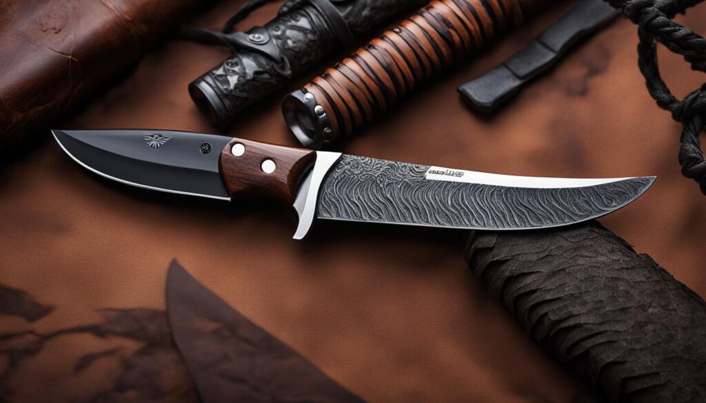 Hunting knives