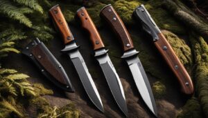 Hunting knives for beginners