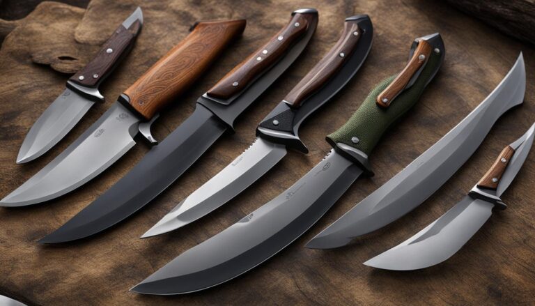 Hunting knives for survival