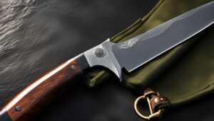 Ideal hunting knife weight