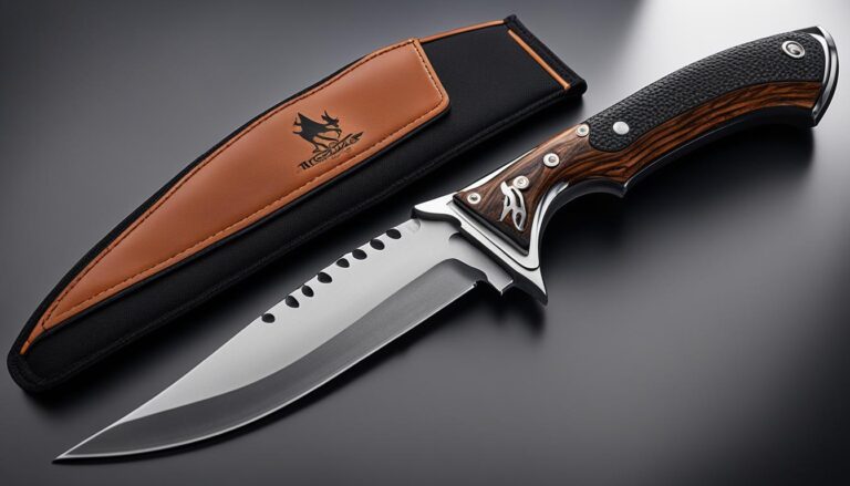 Innovative features in modern hunting knives