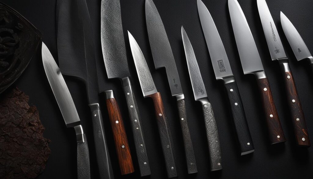 Japanese Knife Steel Types