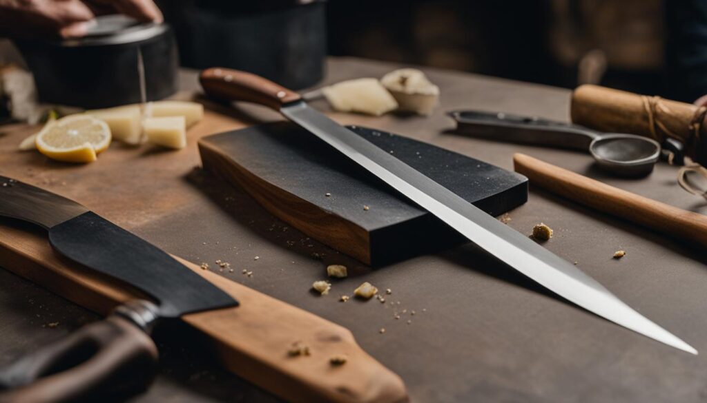 Knife Sharpening Tips