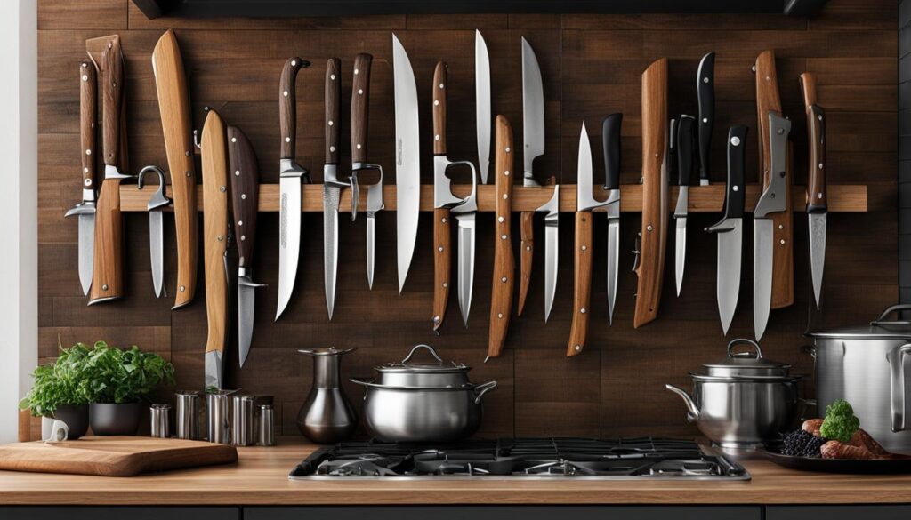 Knife Storage Hangers