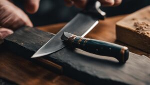 Knife maintenance for longevity