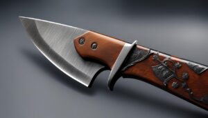 Knife rust prevention techniques