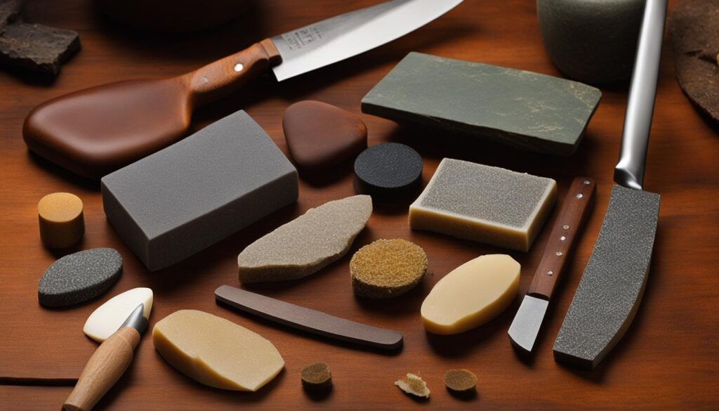 Knife sharpening tools