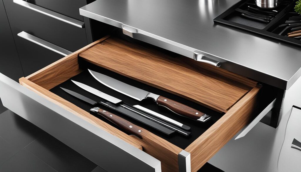 Knife storage