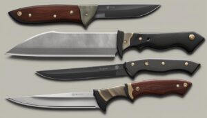 Knife weight distribution