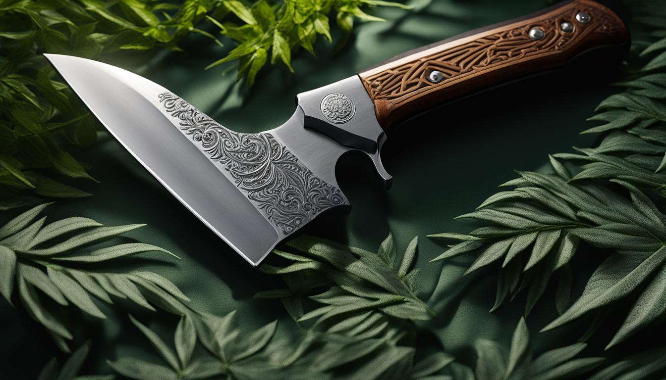 Lightweight hunting knife