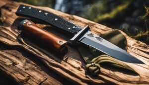 Lightweight hunting knife options