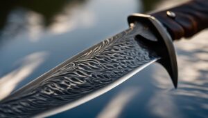 Long-lasting hunting knife blades