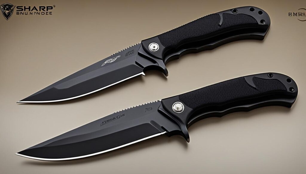 Modern Hunting Knives