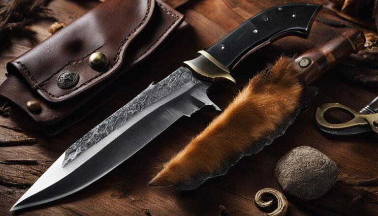 Multi-purpose hunting knives