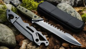 Multi-tool fishing knife