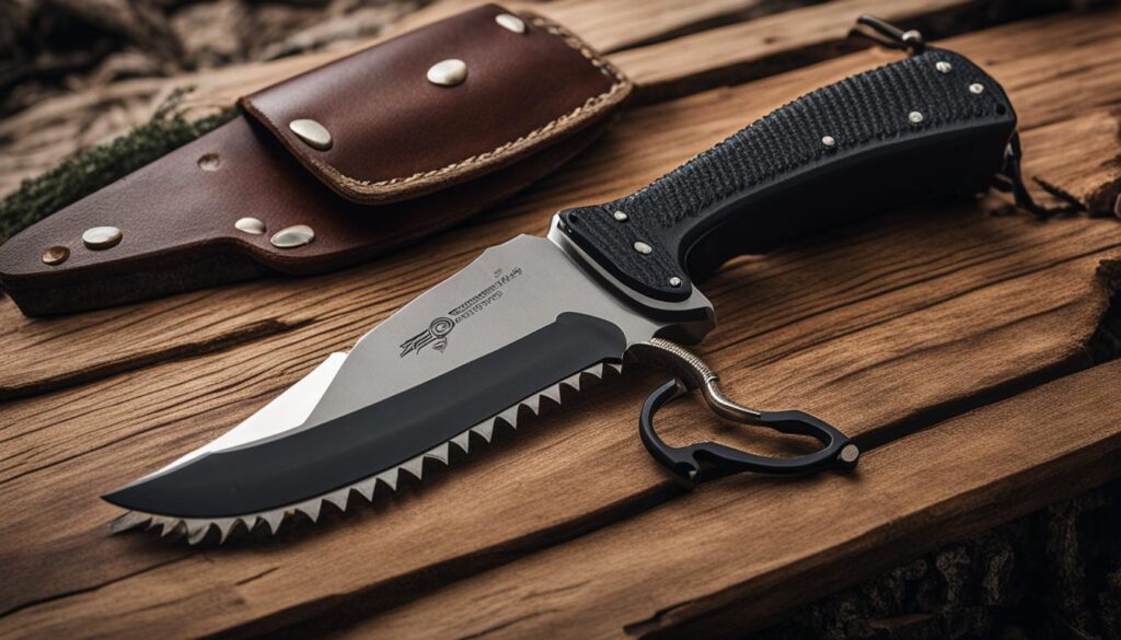 Other Notable Hunting Knives with Bone Saw Image