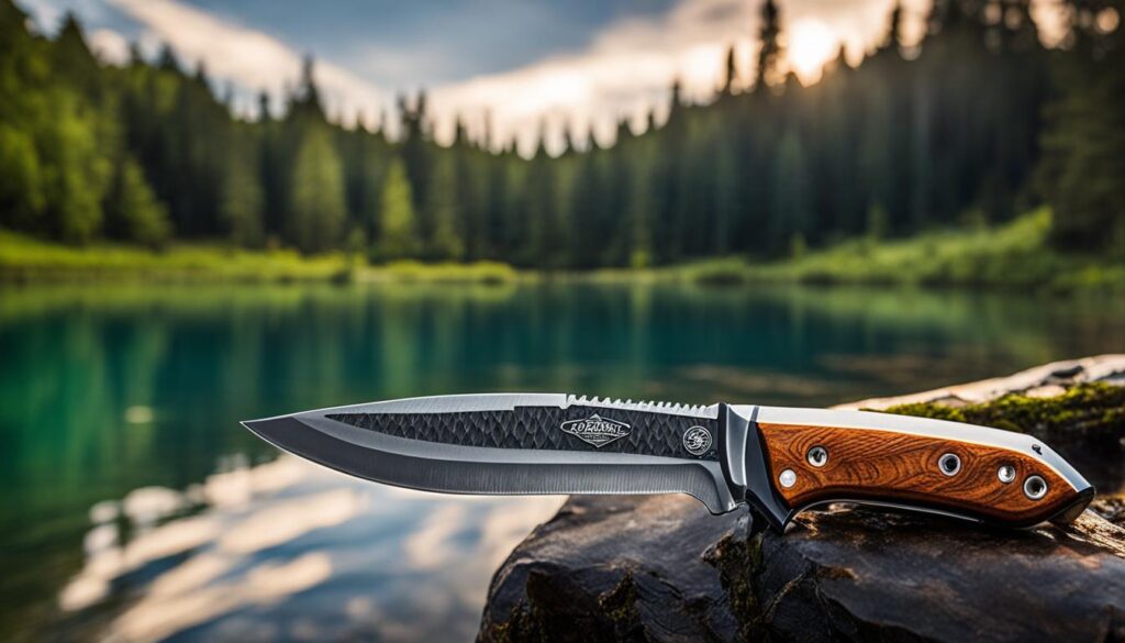 Outdoor Edge Hunting Knife