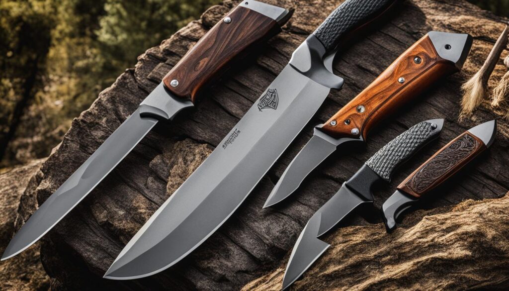 Outdoor Edge WildPak 8-Piece Hunting Knife Set