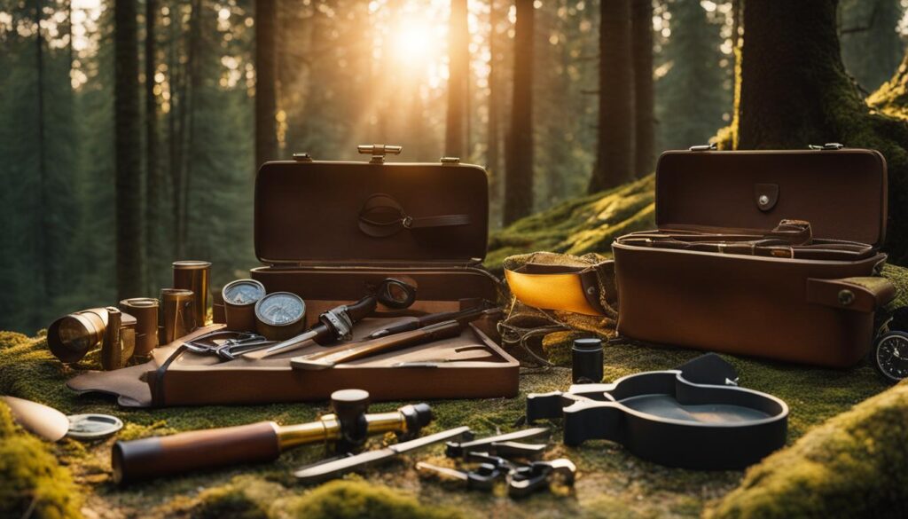 Outdoor Tools Collection