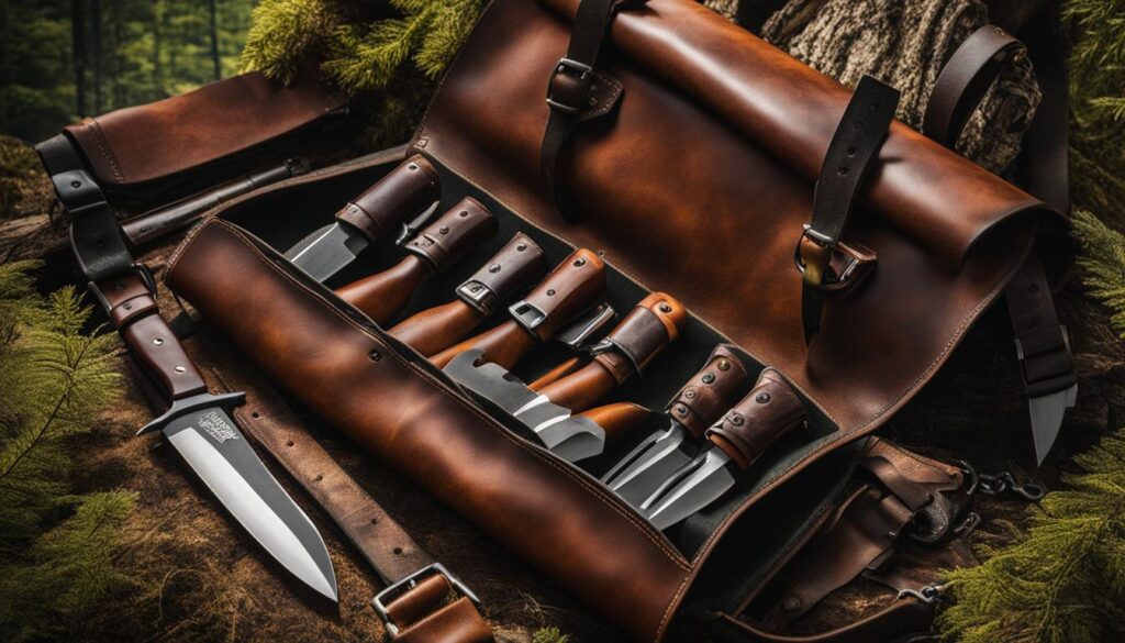 Portable Knife Cases and Rolls