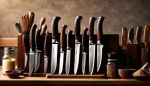 Proper storage of knives