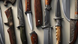 Restricted knife designs