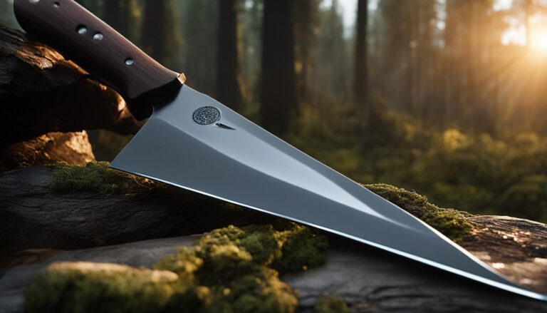 Retain sharpness of hunting knife