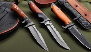 Safe Knife Sheath Options