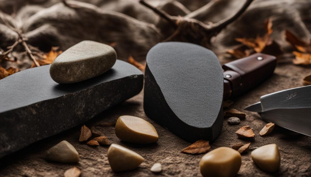 Sharpening Stones Image