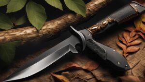 Small hunting knife