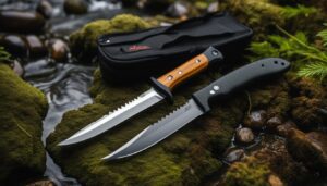 Survival fishing knife