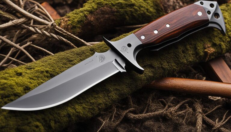 Survival hunting knife