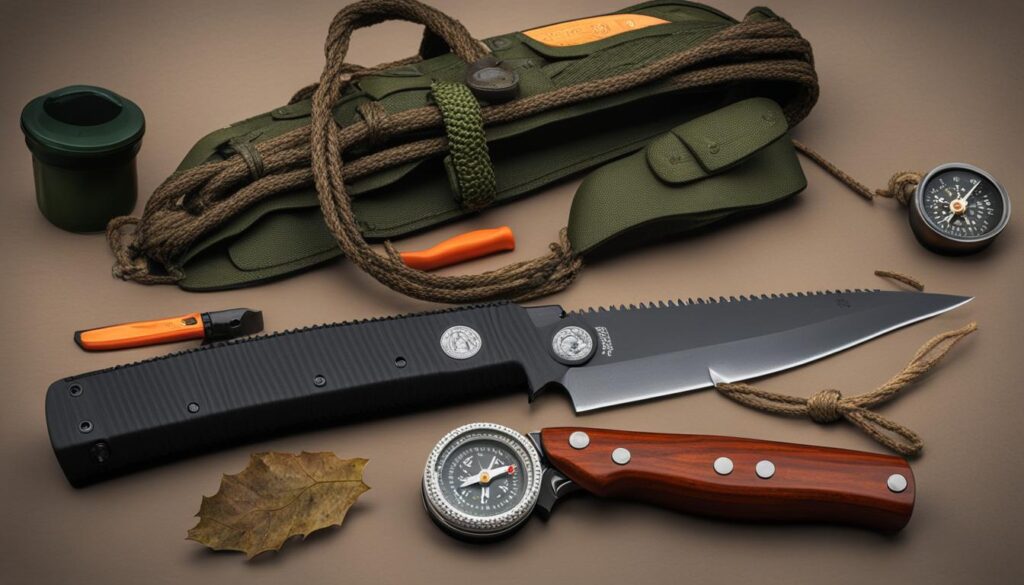 Survival knives