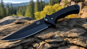 Tactical hunting knife options