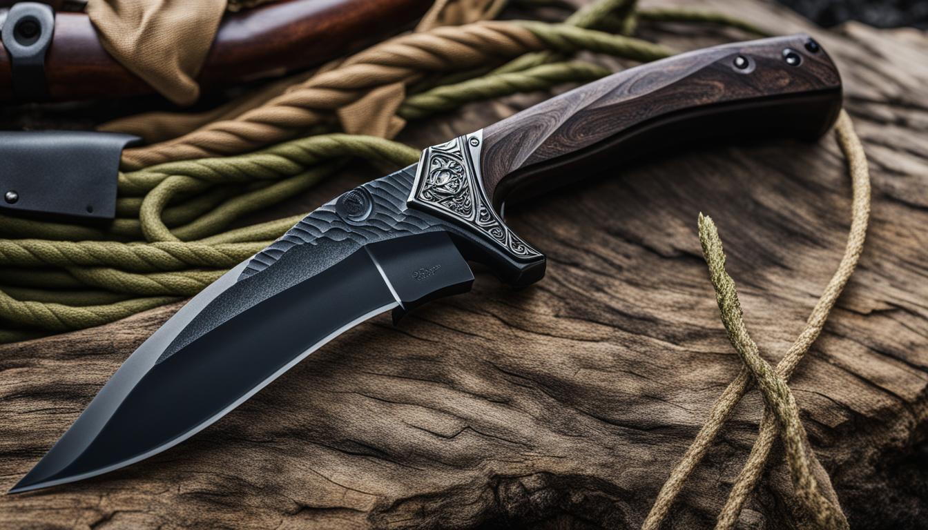 Tactical hunting knives