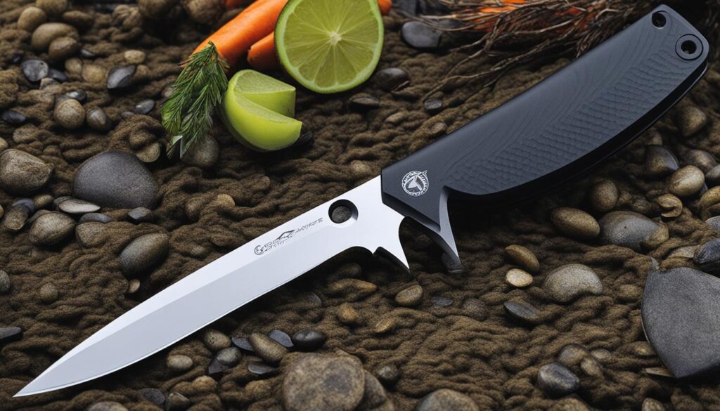 Titanium Fishing Knife