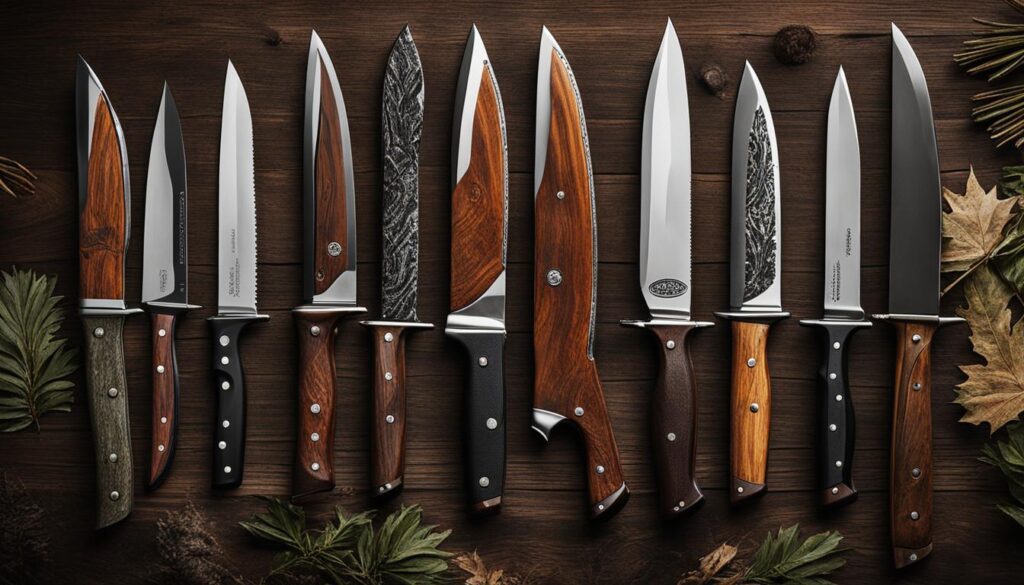 Top Rated Hunting Knives