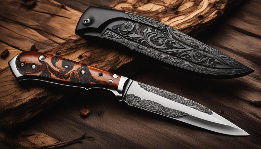 Traditional and Modern Hunting Knives